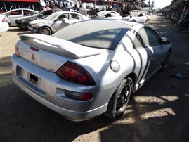 2000 MITSUBISHI ECLIPSE GT SILVER 2DOOR HATCHBACK 3.0 AT 193927